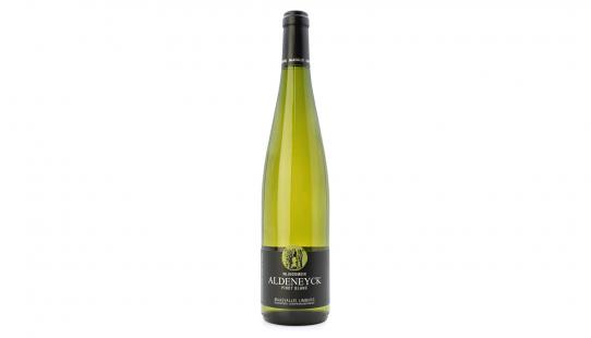 Aldeneyck Pinot Blanc bouteille en verre 75 cl vin blanc