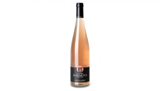 Aldeneyck Pinot Rosé bouteille en verre 75 cl vin rosé