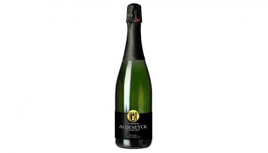 Aldeneyck Riesling Brut bouteille en verre 75 cl vin mousseux