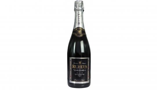 Vignoble des Agaises Cuvée Seigneur Ruffus brut wijnfles met etiket voorkant