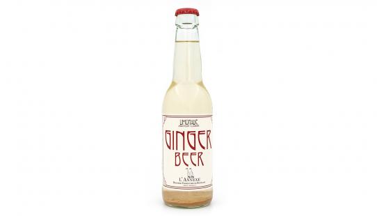 L’Annexe Ginger Beer limonade glazen fles 33 cl 