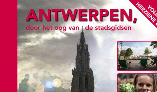 Antwerpen door het Oog van de Stadsgidsen