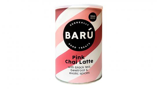 Barú Pink Chai Latte blik van 250 gr
