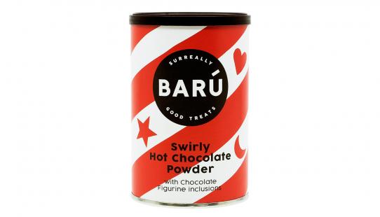Barú Swirly hot chocolate powder boîte de 250 gr