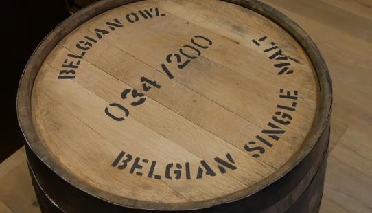 Belartisan single cask whisky avec The Owl Distillery fût 034 152369