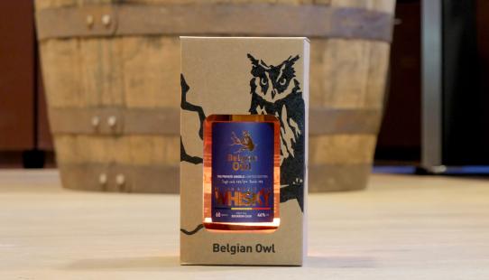 Belartisan single cask whisky avec The Owl Distillery