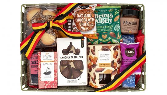 Belgische Chocolade Medium ingepakt