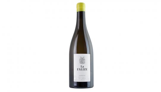 Domaine La Falize La Falize witte chardonnay wijn fles 75cl