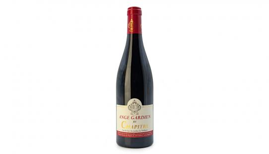 Domaine du Chapitre Ange Gardien bouteille en verre 75 cl vin rouge