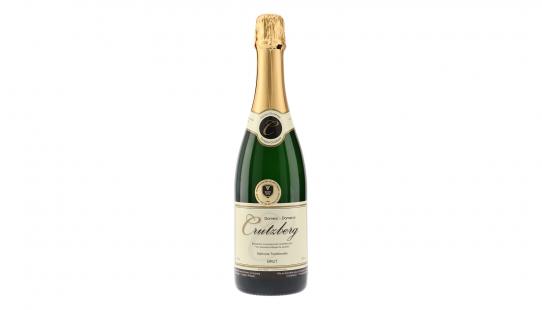 Wijndomein Crutzberg Brut schuimwijn glazen fles 75 cl