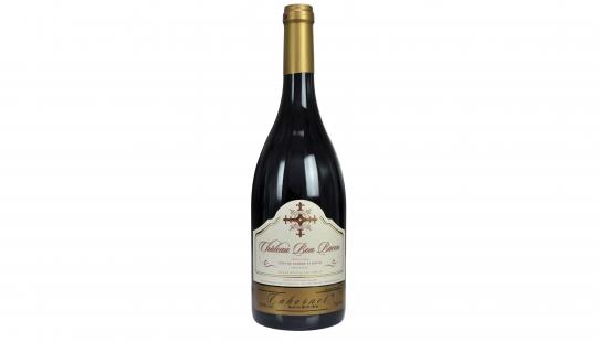 Château Bon Baron Cabernet bouteille de vin avec étiquette