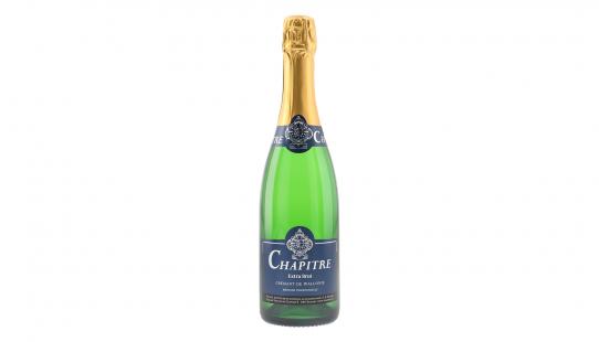 Domaine du Chapitre Extra Brut vin mousseux bouteille en verre 75 cl