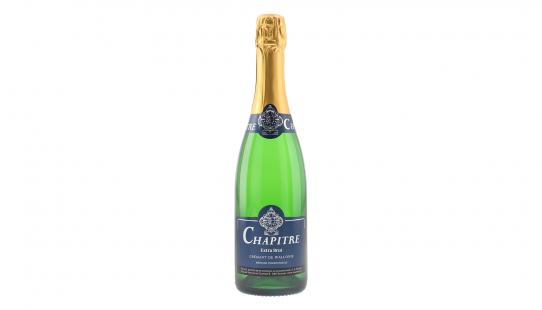 Domaine du Chapitre Extra Brut vin mousseux bouteille en verre 75 cl