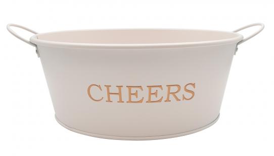 Bassine de bièrre en métal