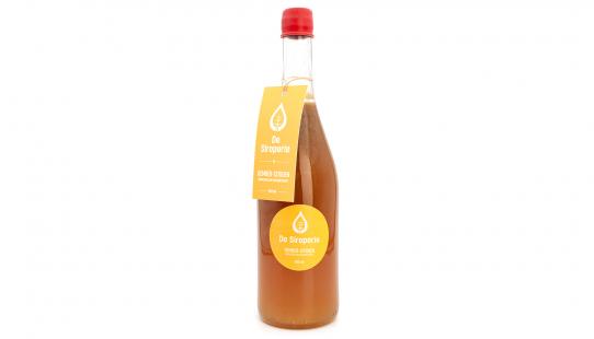 De Siroperie Gingembre-citron bouteille en verre 750 ml