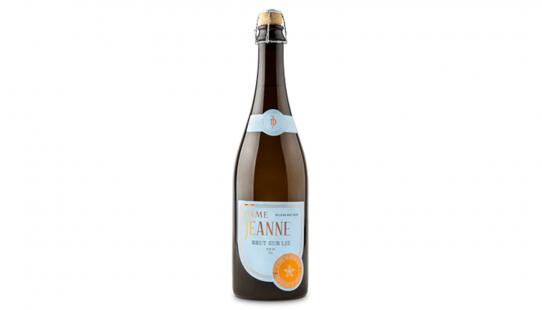 Dame Jeanne Brut sur Lie brut bier glazen fles 75 cl