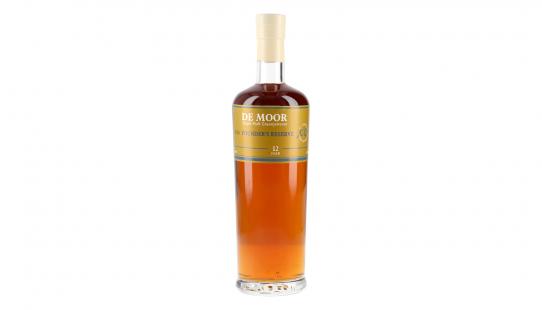 De Moor Genièvre de blé Single Malt Founders Reserve 12 ans bouteille en verre 70 cl