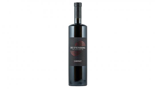 De Steinberg Cabernet vin rouge bouteille en verre 75 cl