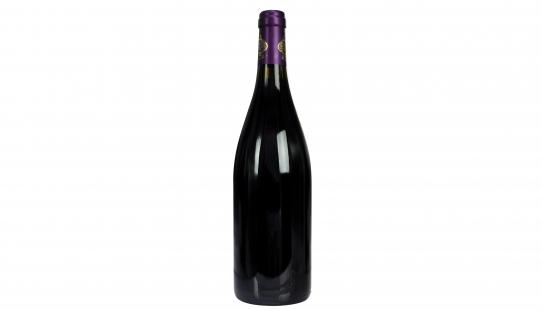 Pinot Noir Chapitre arrière bouteille de vin