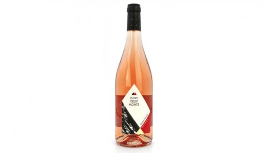 Entre-Deux-Monts Rosé Anaïs rosé wijn glazen fles 75 cl