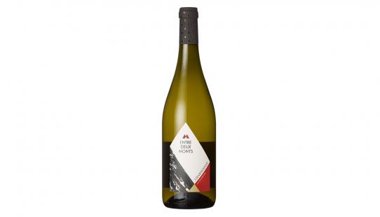 Entre-Deux-Monts Chardonnay witte wijn glazen fles 75 cl