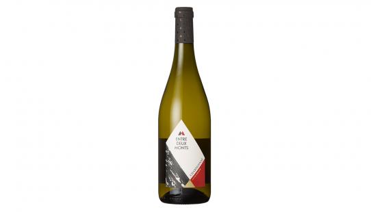Entre-Deux-Monts Chardonnay vin blanc bouteille en verre 75 cl