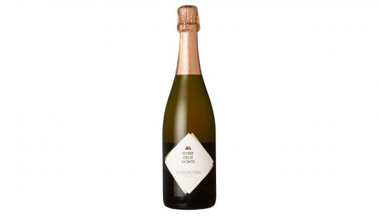 Entre-Deux-Monts Wiscoutre Rosé schuimwijn glazen fles 75 cl