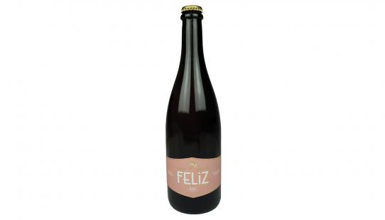 No Ghost in a bottle Feliz rosé bouteille en verre 75 cl