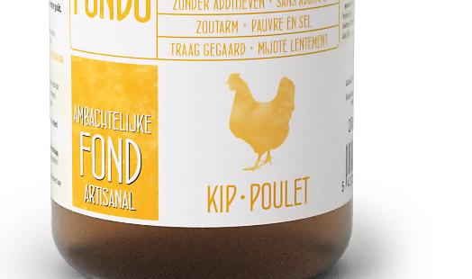 Fundo fond poulet