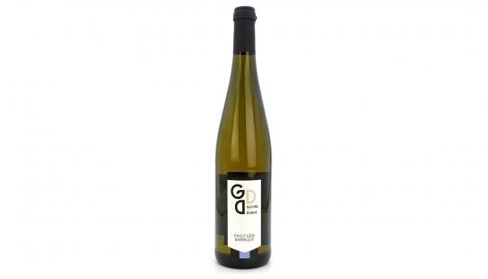 Gloire De Duras Pinot Gris Barrique vin blanc bouteille en verre 75 cl