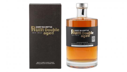 Ghost in a bottle Rum Double Aged