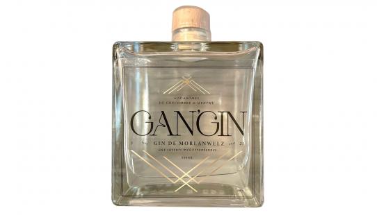 Gan’Gin glazen fles van 50 cl