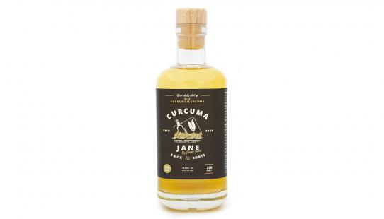 Ginger Jack Curcuma Jane gember drank glazen fles 250 ml