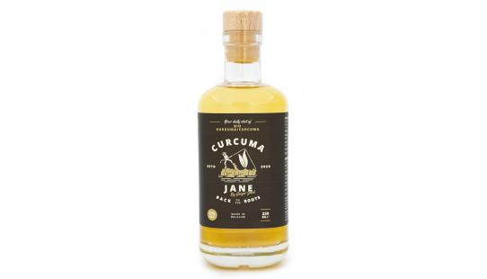 Ginger Jack Curcuma Jane boisson au gingembre bouteille en verre 250 ml