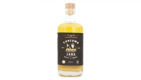 Ginger Jack Curcuma Jane gember drank glazen fles 700 ml