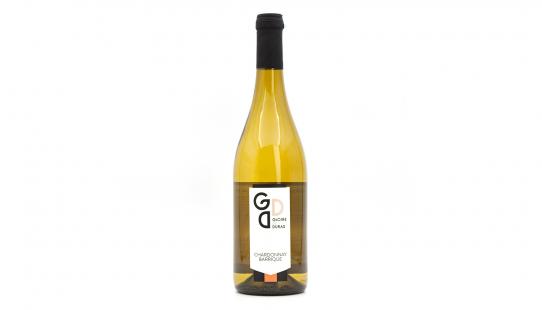 Gloire De Duras Chardonnay Barrique vin blanc bouteille en verre 75 cl