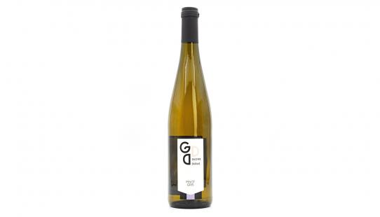 Gloire De Duras Pinot Gris witte wijn glazen fles 75 cl