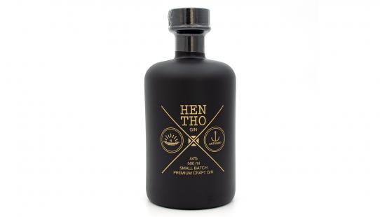 HenTho gin The Noah Edition bouteille en verre 50 cl