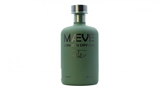 Maeve Londen Dry Gin bouteille en verre 500 ml spiritueux