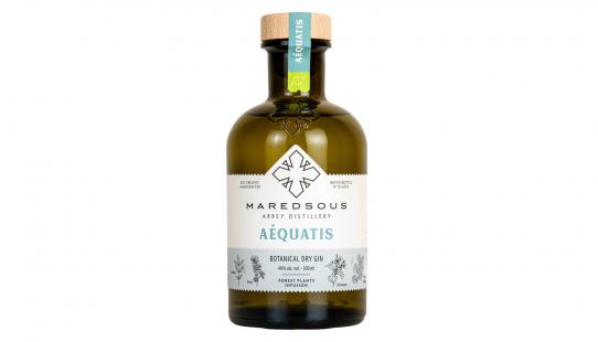 Abbaye de Maredsous Gin Aéquatis glazen fles 500 ml