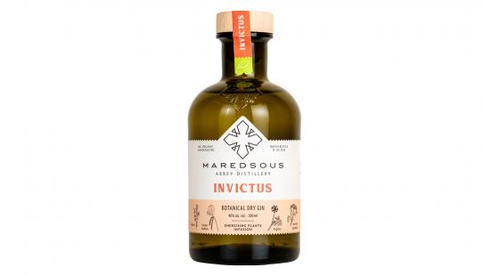 Abbaye de Maredsous Gin Invictus bouteille en verre 500 ml