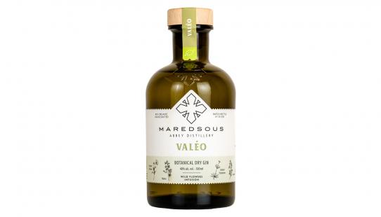 Abbaye de Maredsous Gin Valéo glazen fles 500 ml