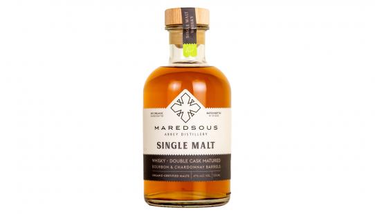 Abbaye de Maredsous Single Malt Whisky bouteille en verre 500 ml