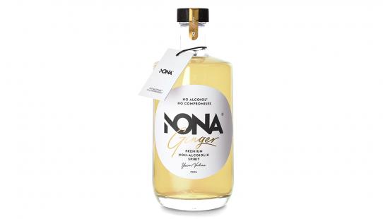 Nona Ginger alcoholvrije spirit glazen fles 20 cl