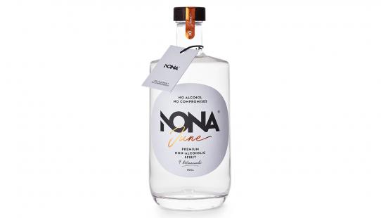 Nona June alcoholvrije spirit glazen fles 20 cl