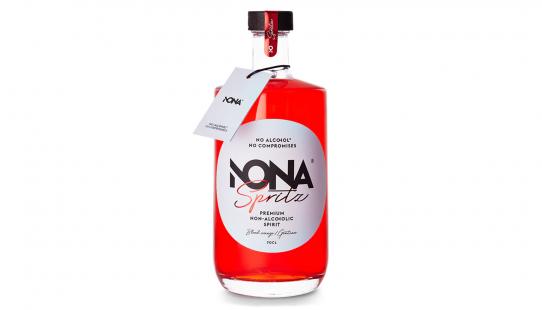 Nona Spritz spiritueux non alcoolisé bouteille en verre 20 cl