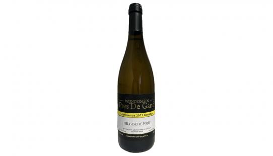 Près De Gand Chardonnay Barrique glazen fles van 75 cl