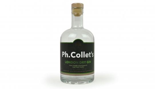 Ph.Collet’s London Dry Gin 70 cl