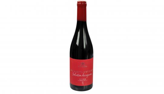 Cuvée Sélection du Vigneron Domaine du Ry d’Argent bouteille de vin avec étiquette
