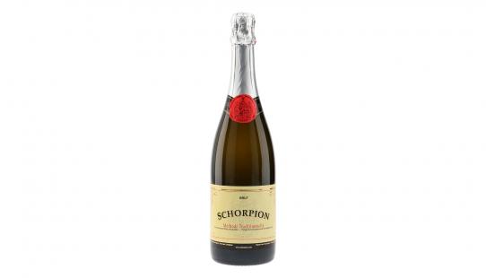 Schorpion Cuvée Houben schuimwijn glazen fles 75 cl